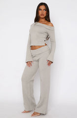 So Little Time Pants Grey Marle