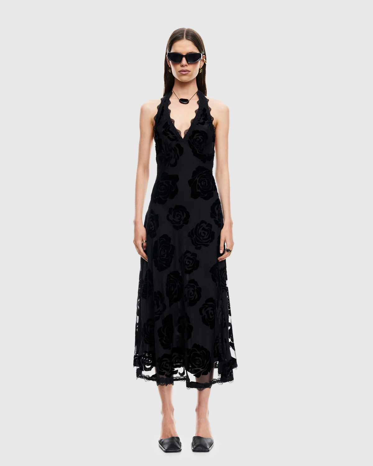 Stars Align Midi Dress