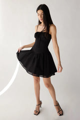 CORSET MINI DRESS