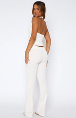 Firestorm Pants Off White