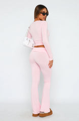 Don't You Worry Pants Baby Pink