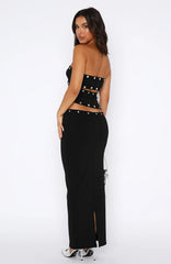 Back At One Maxi Dress Black
