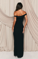 Unavailable Energy Maxi Dress Black