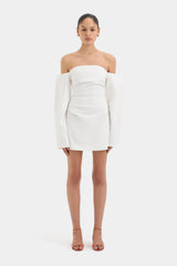 Martina Sleeved Mini Dress