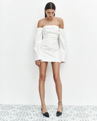 Martina Sleeved Mini Dress