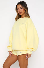 Test Drive Lounge Shorts Lemon