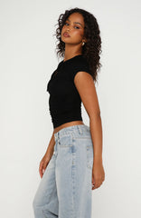 Love Is The Answer Top Black