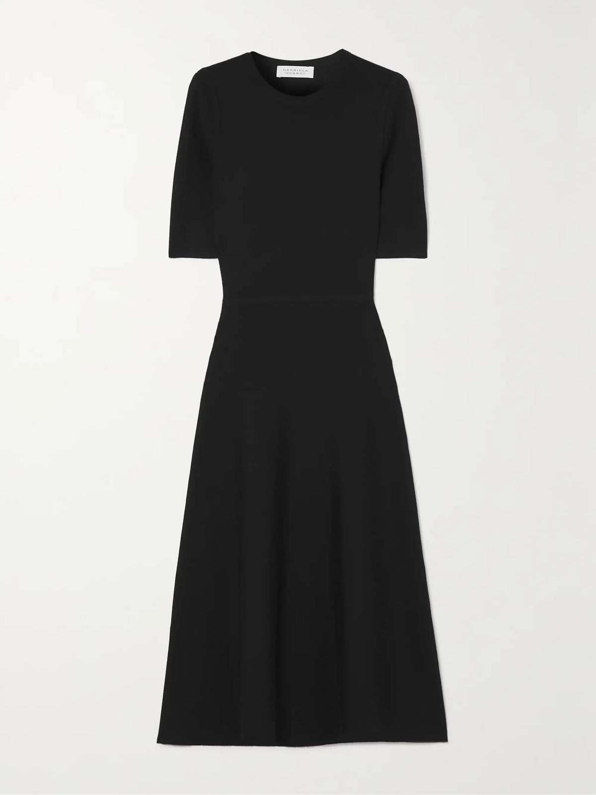 Seymore wool, cashmere and silk-blend midi dress
