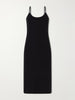 Bibi organic cotton-jersey midi dress
