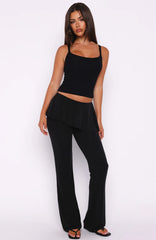 Darling Dusk Pants Black