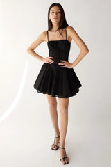 CORSET MINI DRESS