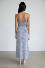 FLORAL MIDI DRESS