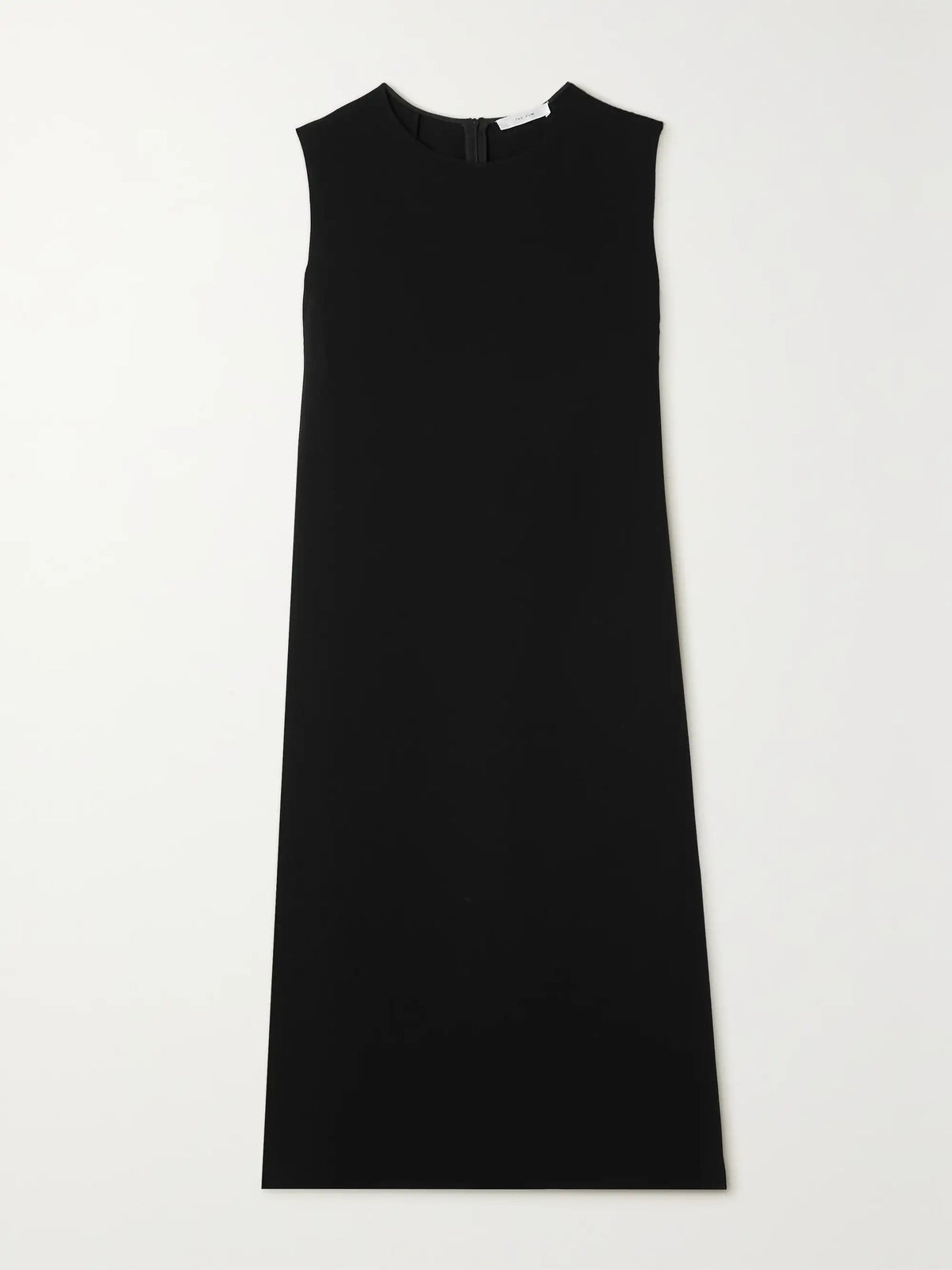 Mirna crepe midi dress