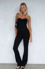 Next Chapter Pants Black